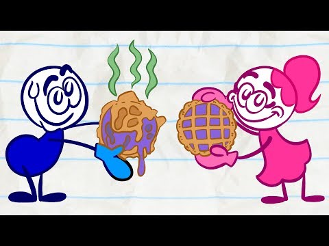 Pencilmate's SUGAR Showdown! | Animated Cartoons Characters | Animated Short Films