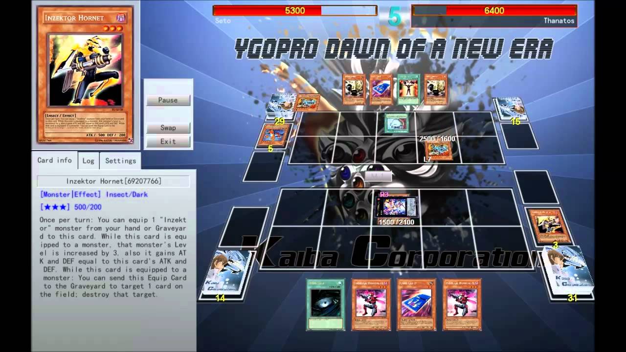 how to play yugioh dawn of a new era on pc