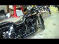 Black FXR Bobber