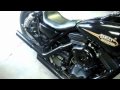 Black FXR Bobber