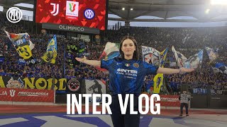 INTER VLOG | Juventus-Inter: the unposted Coppa Italia Final full experience | Ep. 2 👀⚫🔵??