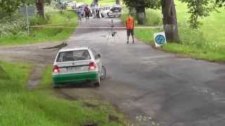 Radouňská Rallye 2013, Josef Fanta - Ondřej Krajča, Škoda Felicia, sestřih