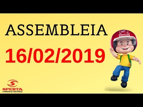 Sperta Consórcio - Assembleia - 16/02/2019