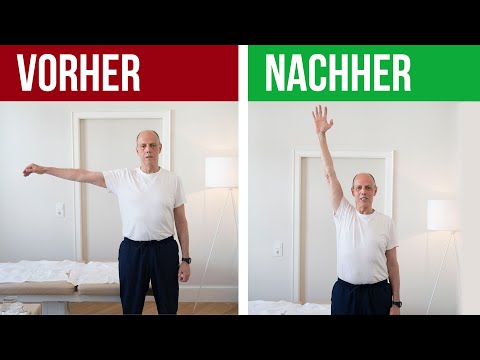 Seine Schulterschmerzen plagten ihn viele Jahre lang - Bis zu dieser Behandlung