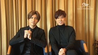 TVXQ! Debut 10th Anniversary Message