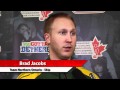 2012 Tim Hortons Brier Draw 12 Media Scrum