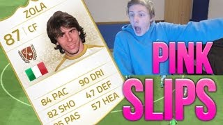 FIFA 14 NEXT GEN LEGEND ZOLA PINK SLIPS - Ultimate Team LIVE