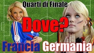 Francia Germania Diretta Streaming Dove Vederla (No RAI) e News