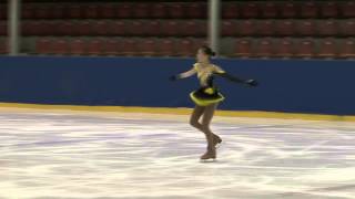 2 Na Hyun KIM (KOR) - ISU JGP Riga Cup 2013 Junior Ladies Short Program