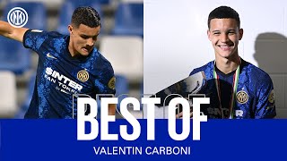 BEST OF VALENTIN CARBONI | INTER U19 SEASON 2021/22 ⚫🔵?