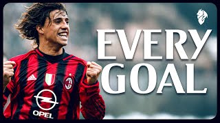 Tutti i gol in rossonero di Hernán Crespo | Goal Collection