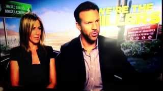 Tubes interviews Jennifer Aniston and Jason Sudeikis