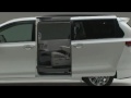 Officially New Toyota Sienna 2011 Exterior - Youtube
