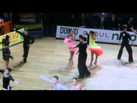 Khrzhanovsky - Bunina, RUS | 2013 World Championships Junior II Latin