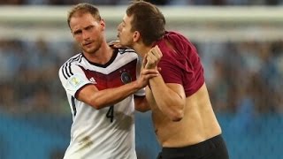 Flitzer beim WM Finale I Vitalyzd und Benedikt Höwedes WC 2014 (Vlog) STREAKER