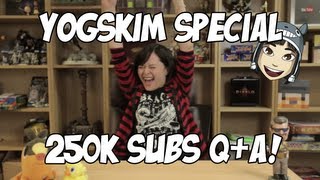 YOGSKIM Special! 250K Subs Questions and Answers!