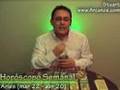 Video Horscopo Semanal ARIES  del 2 al 8 Marzo 2008 (Semana 2008-10) (Lectura del Tarot)