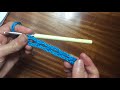 Cách móc băng đô cài tóc - How to crochet a headband