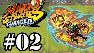 Let's Play : Mario Strikers Charged - Parte 2