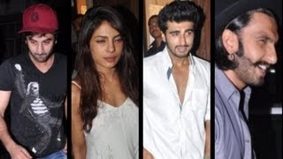 Bollywood Celebs Drunk At Arjun Kapoor's Birthday Bash