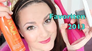 Favoriten 2013 (Kosmetik / Makeup / Lifestyle)