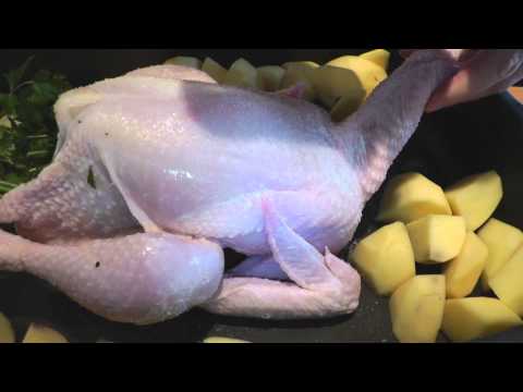 Jak zrobić pieczonego kurczaka