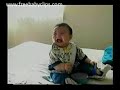 Laughing Baby Falls Over From Laughing