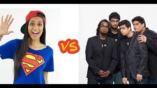 NRI's vs Desi's Feat. IISuperwomanII