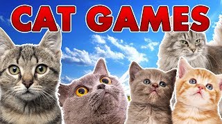 A Bunch of Cat Games