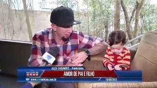 Amor de pai e filho - Record News ES