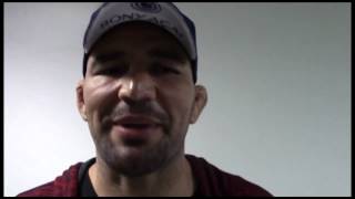 Glover Teixeira fala sobre vitória contra Ryan Bader no UFC BH