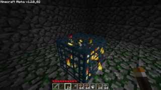 Minecraft Oldschool #5: HALLOWEEN UPDATE! NETHER!