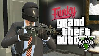 GTA V - #6: Golpe "Encostando os Cavalos"!!