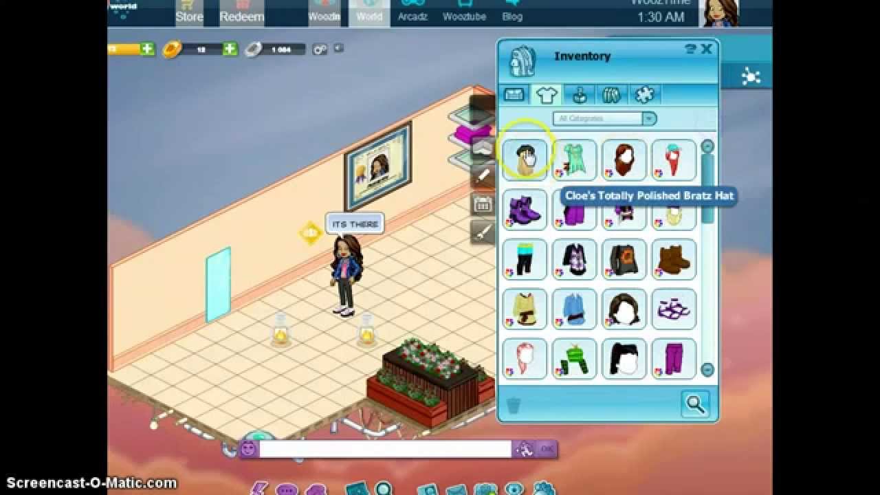 mannequin hack on woozworld - YouTube