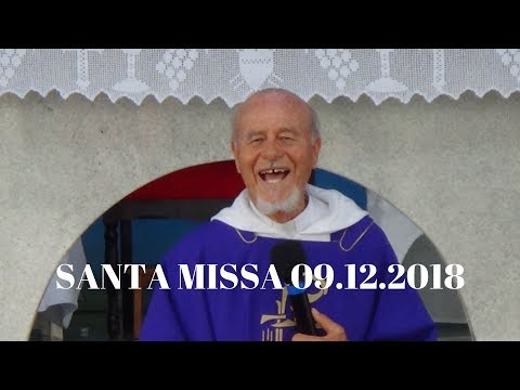 Santa Missa | 09.12.2018 | Padre José Sometti | ANSPAZ