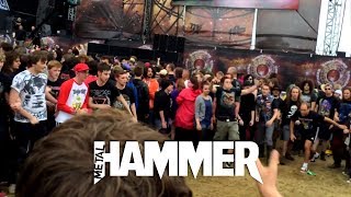 Babymetal Wall Of Death - Sonisphere 2014 | Metal Hammer