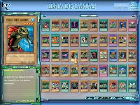 yugioh power of chaos kaiba the revenge all cards download
