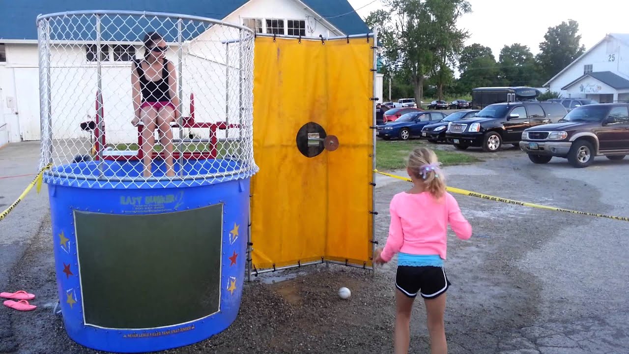 dunk tank images battle of the network stars