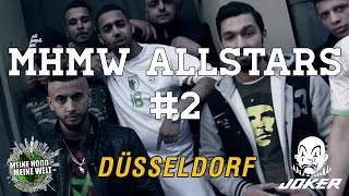 MHMW ALLSTARS #2 DÜSSELDORF VERBRECHER RMX AL GEAR, YAY RIF, EL MOUSS,NOëL ,ALMAN G, CAPITAL