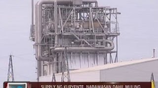 24 Oras: Brownout, nakaamba bukas kapag tumaas ang demand sa kuryente at may pumalyang planta