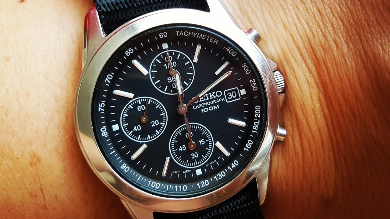 seiko edc watch