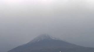 Volcán Popocatépetl 16 de julio 2013 OVNI (Objeto Volador No Identificado)