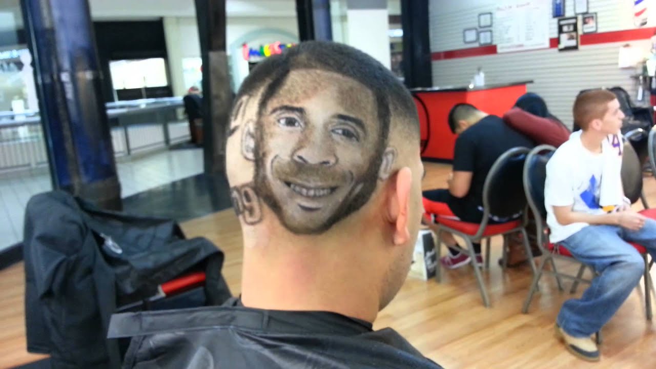 Thejoebarber-kobe bryant milestone hair design - YouTube