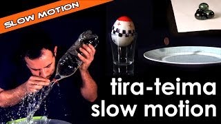 Tira-teima Manual do Mundo em câmera lenta [série slow motion]