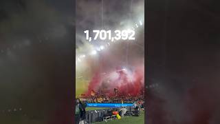 1️⃣,7️⃣0️⃣1️⃣,3️⃣9️⃣2️⃣ GRAZIE 💛🏟️❤️??