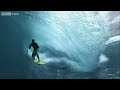 HD: Super Slo-mo Surfer! - South Pacific - BBC Two
