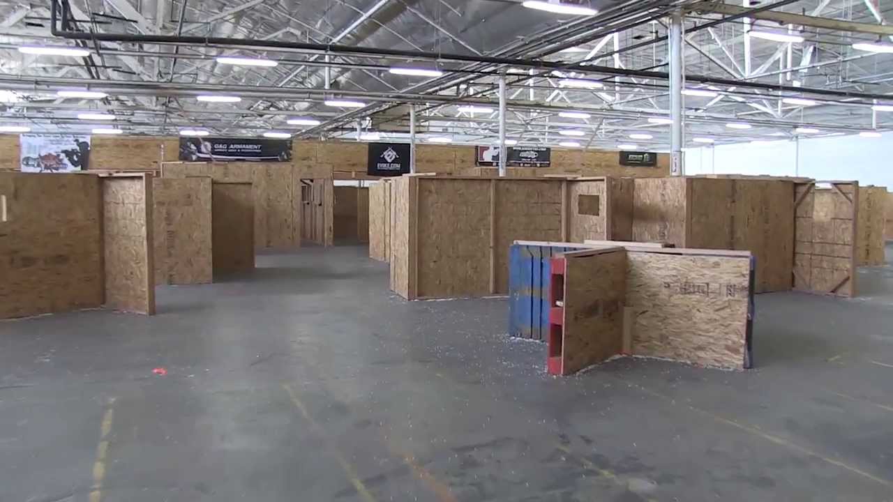 CQB Airsoft Field Tour of Tac City Airsoft Fullerton in Orange County