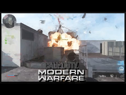 Funny Moments With Helicopter I COD: Modern Warfare