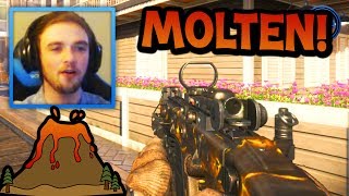 "JUMPING NINJA!" - Call of Duty: Ghost "MOLTEN" Camo! - LIVE w/ Ali-A!