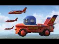 Cars Toon: Aero Mate